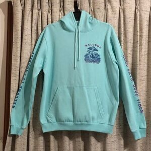 Fresh Laundry Welcome To Paradise Graphic Hoodie - Large
